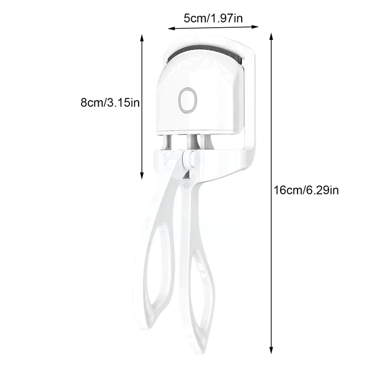 LashLux Heated Eyelash Curler - Voor perfecte natuurlijke wimpers