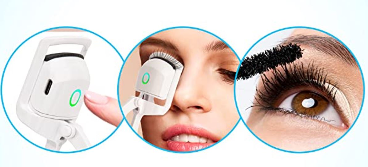 LashLux Heated Eyelash Curler - Voor perfecte natuurlijke wimpers