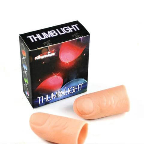 Magische Duimen Lichten