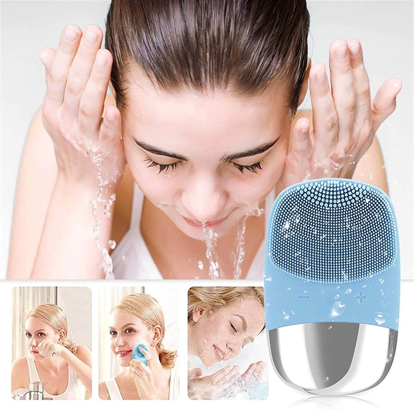 CleansingBuddy - Ultrasone Gezichtsreiniger