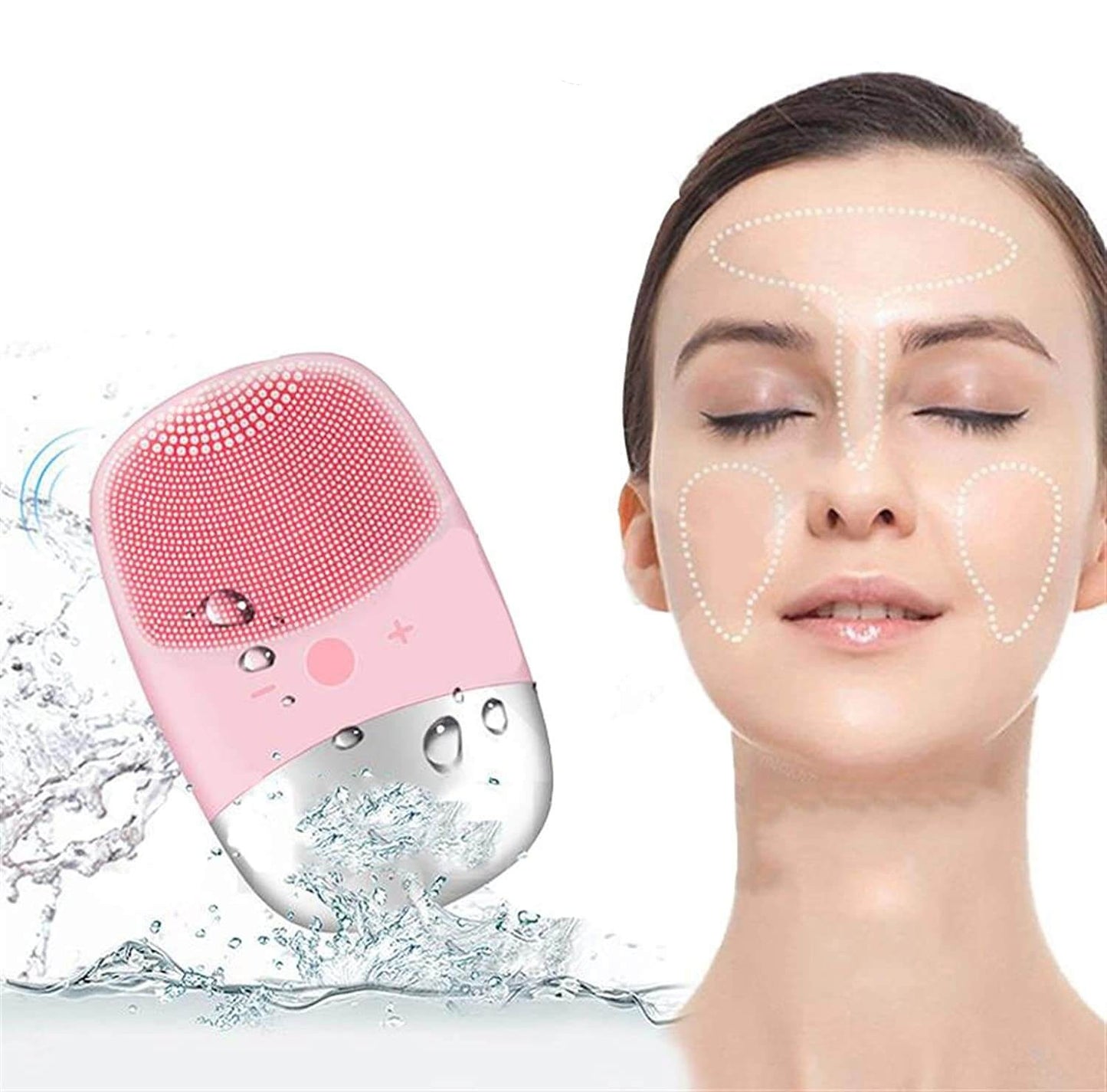 CleansingBuddy - Ultrasone Gezichtsreiniger
