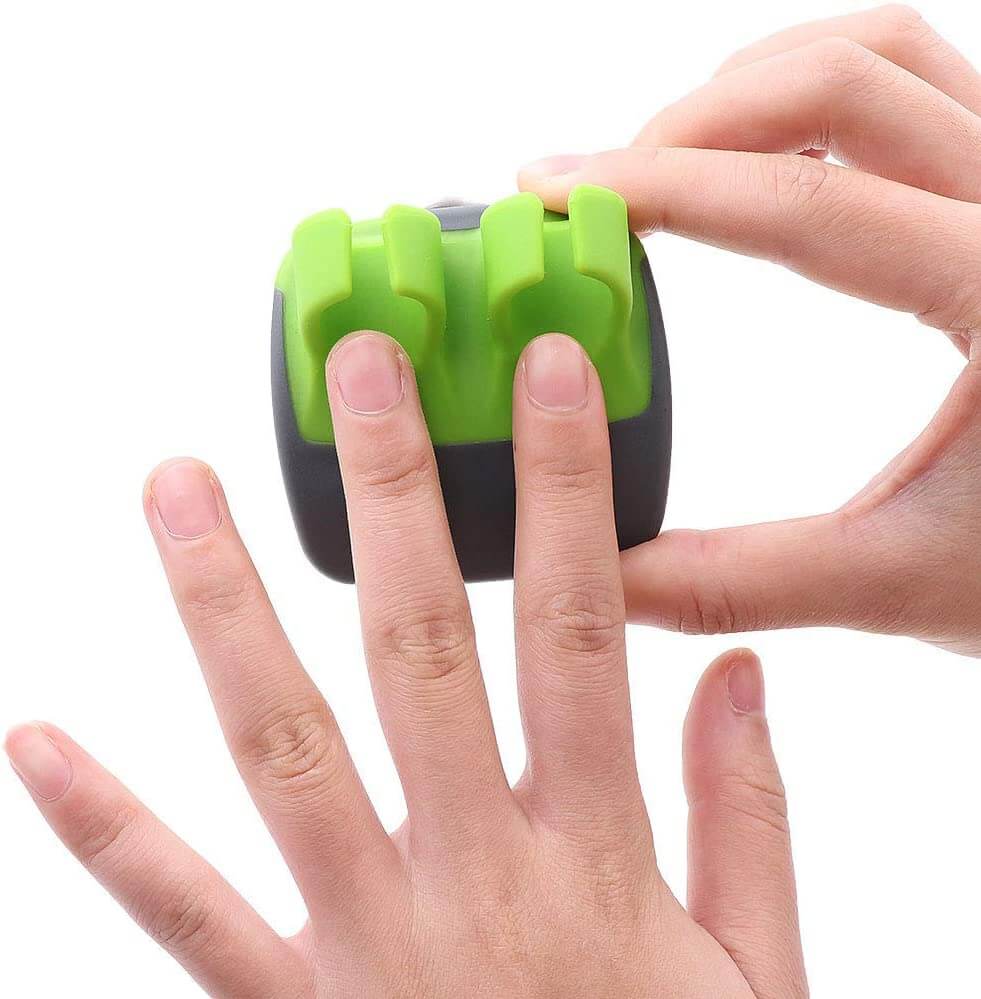 VeggiPeeler - Beschermende palm groenteschiller