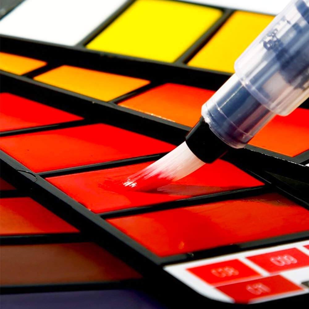 Inklapbare Aquarelverfset
