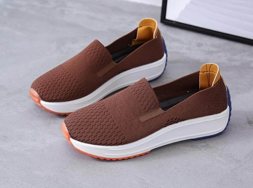 OrthoComfort - Orthopedische Brede Damesinstappers