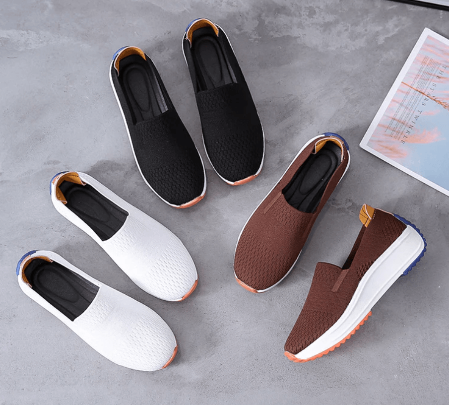 OrthoComfort - Orthopedische Brede Damesinstappers