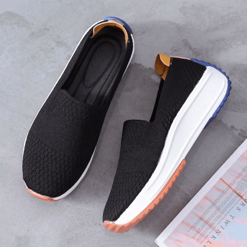 OrthoComfort - Orthopedische Brede Damesinstappers