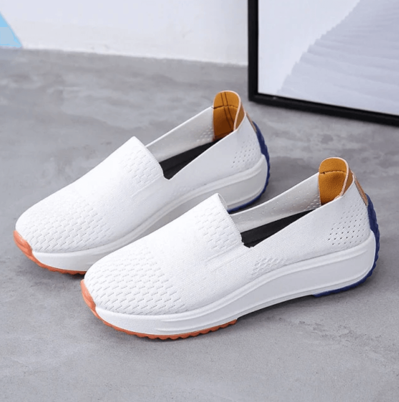 OrthoComfort - Orthopedische Brede Damesinstappers