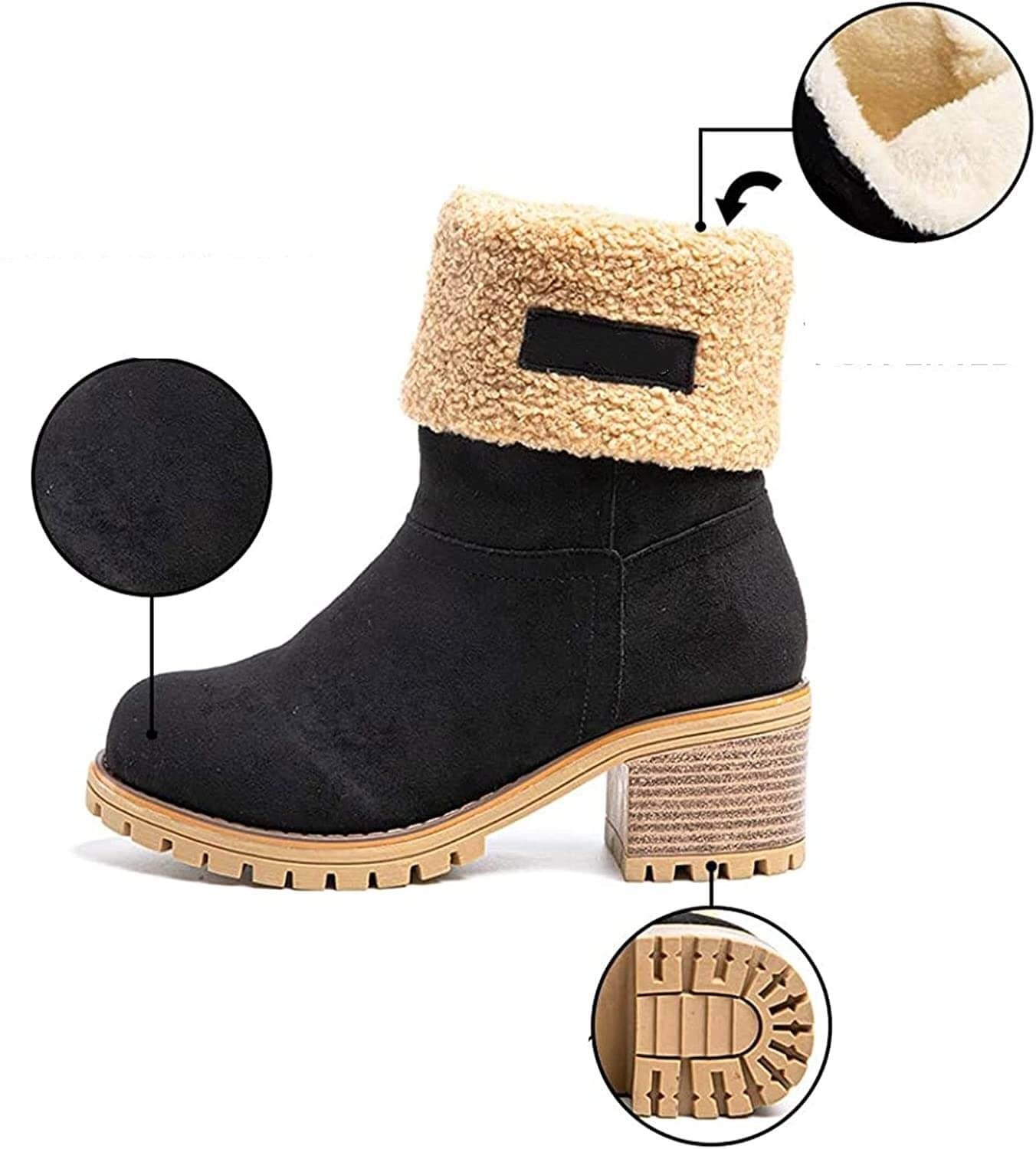 Vrouwen Winter Laarzen