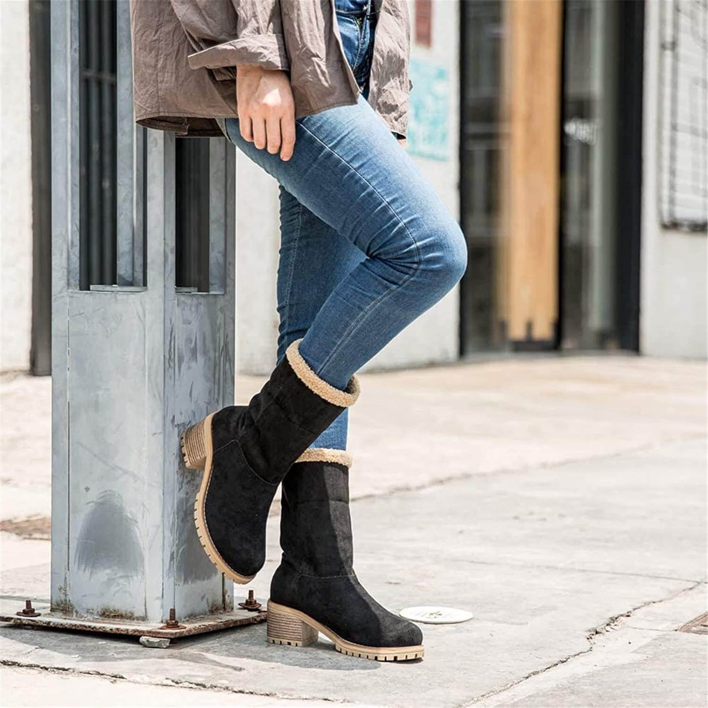 Vrouwen Winter Laarzen