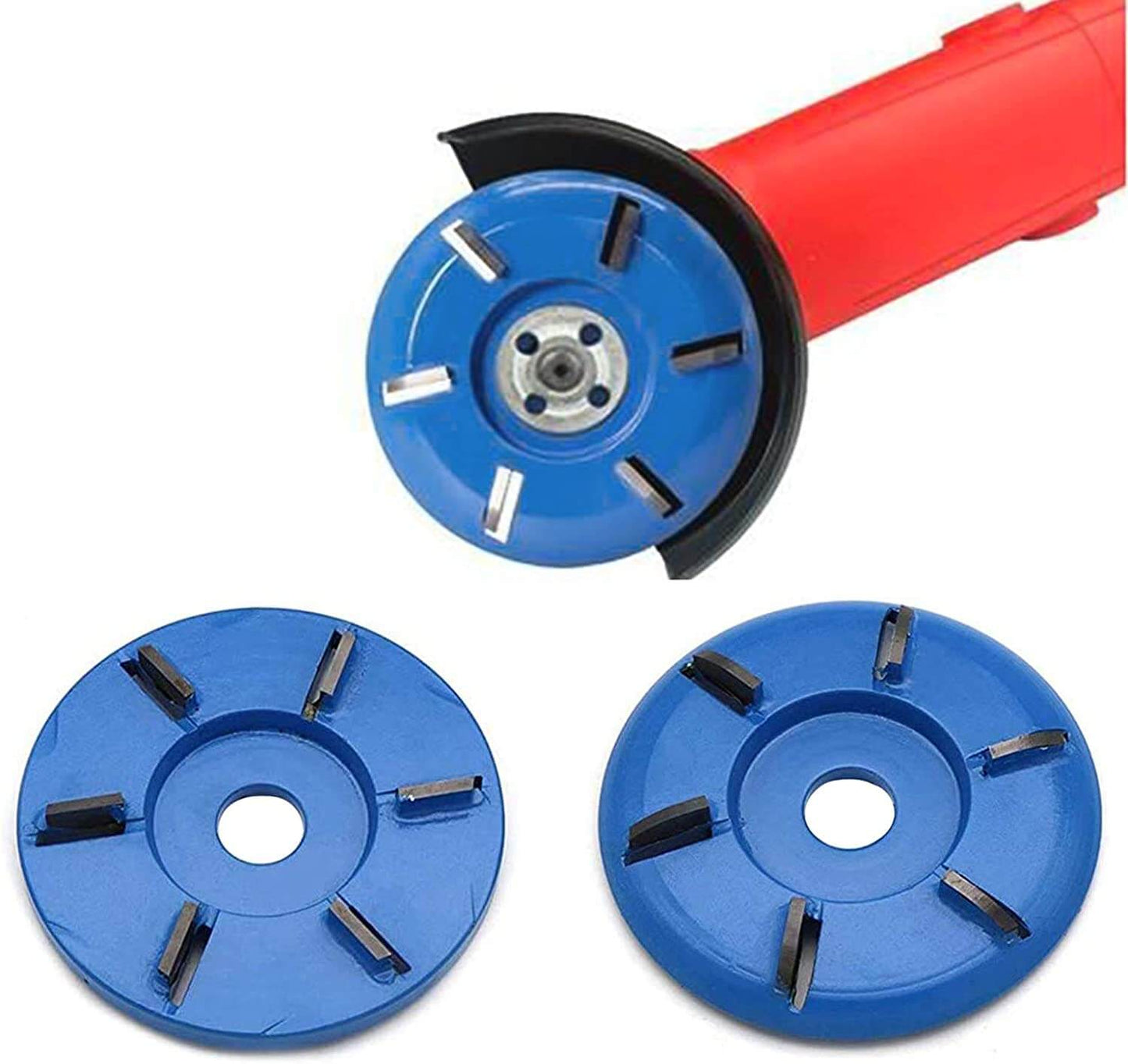 PowePlate - Ultieme Houtbewerking schijf