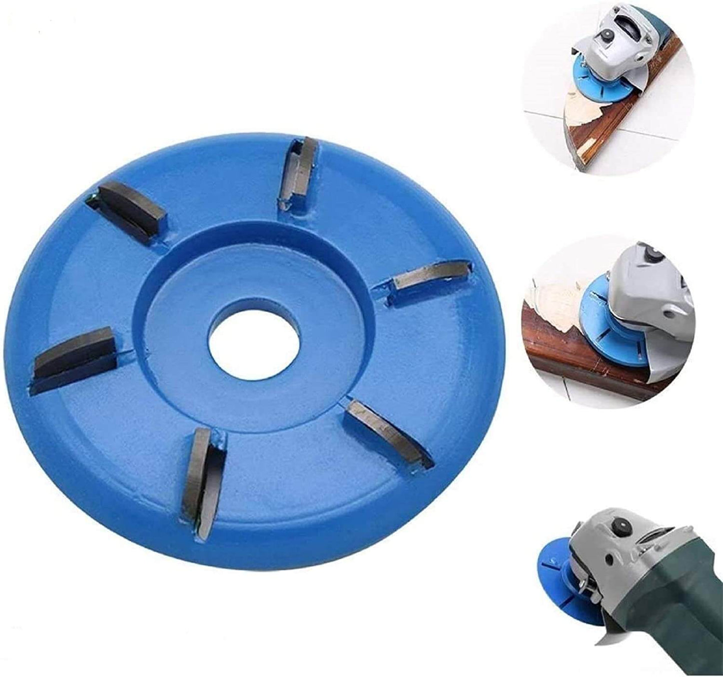 PowePlate - Ultieme Houtbewerking schijf