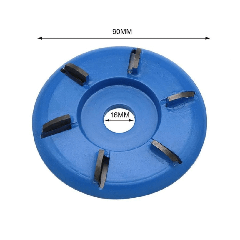 PowePlate - Ultieme Houtbewerking schijf