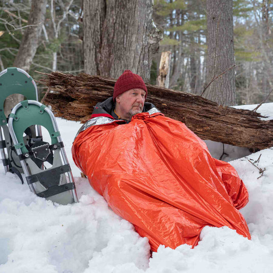 Thermische Survival deken - Ultralicht, ultieme warmte.