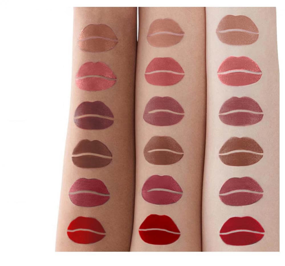 Waterdichte Matte Vloeibare Lippenstift