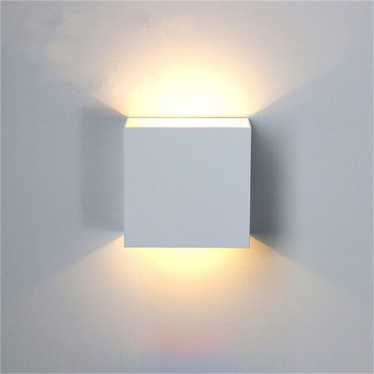 Luminara - Kubus Wandlamp