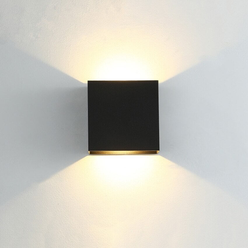 Luminara - Kubus Wandlamp