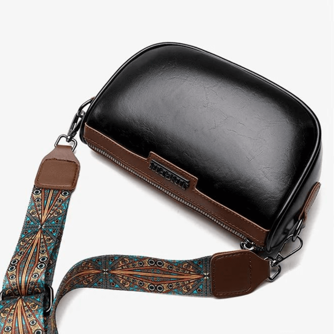 Retro Crossbody Tas - Retro maar ook modern!