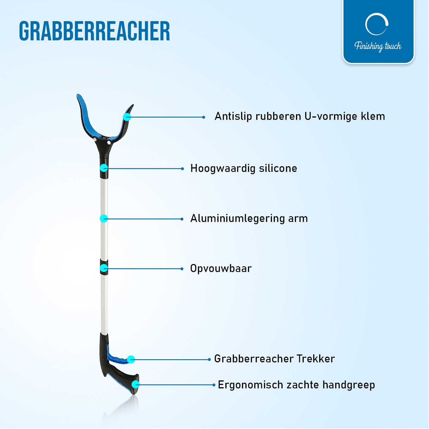 Grabberreacher - Ultieme oplossing voor de dagelijkse problemen!