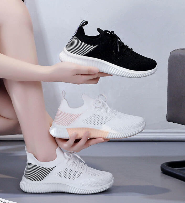 Dames Ademende Casual Sneakers