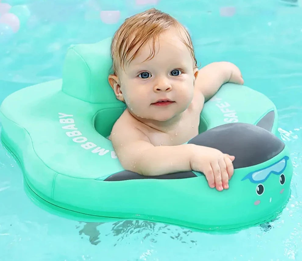 Niet-opblaasbare Baby Zwemband