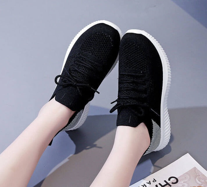 Dames Ademende Casual Sneakers