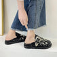 Punk Plateau Slippers