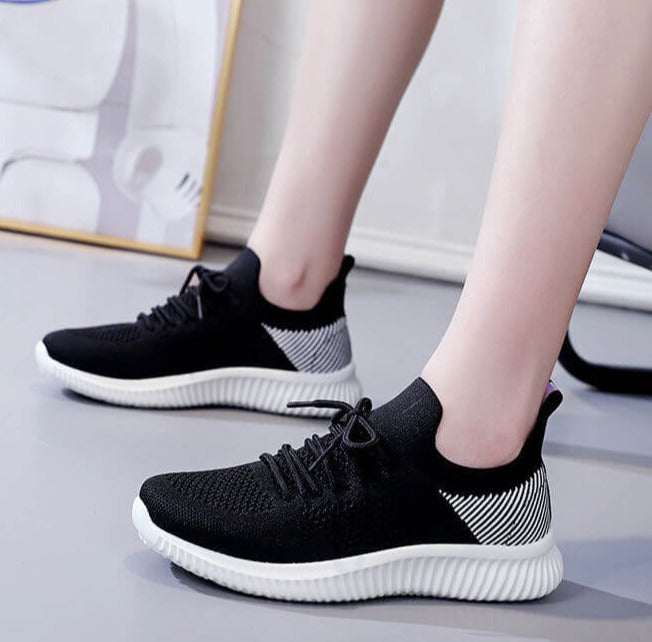 Dames Ademende Casual Sneakers