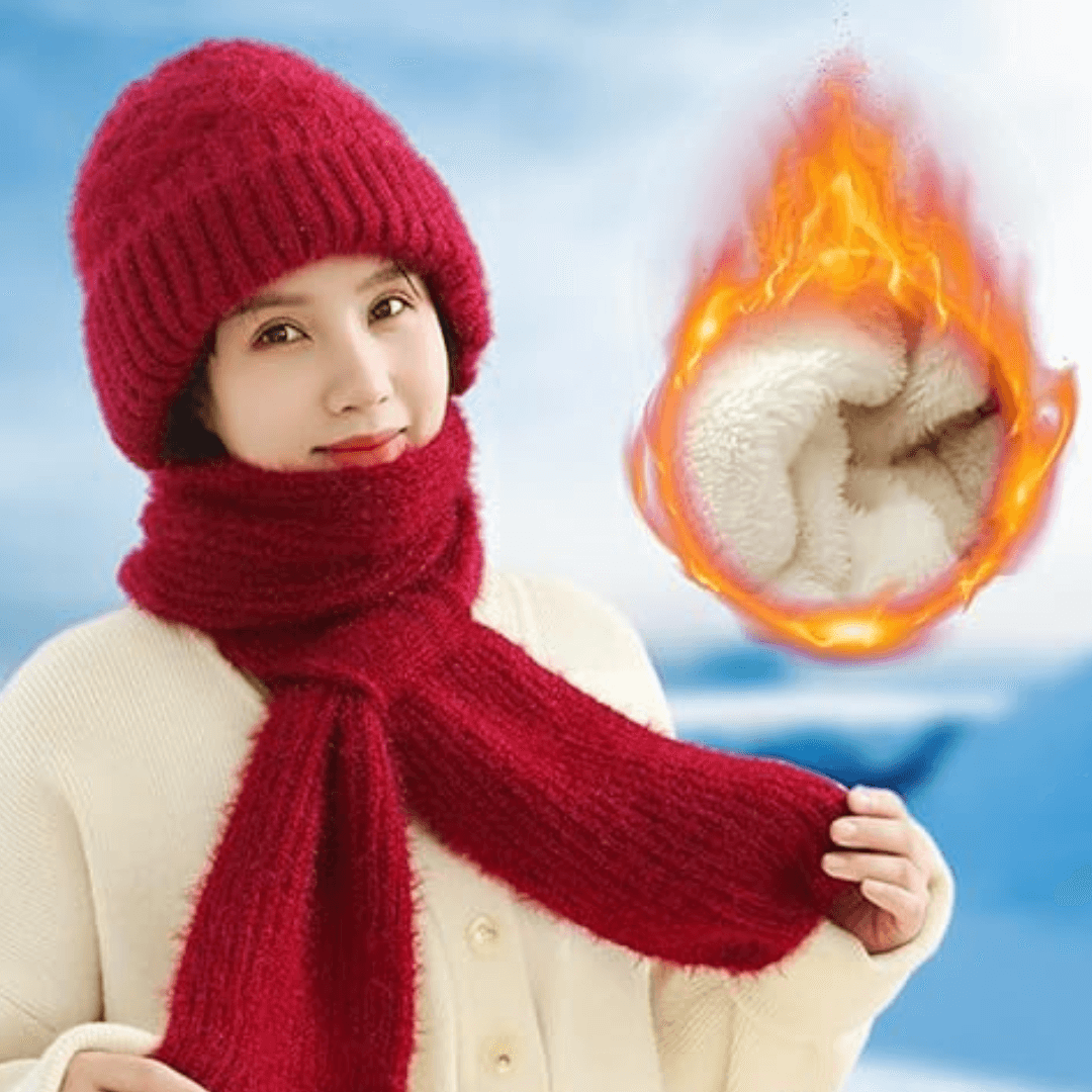 HoodieScard Sjaal - De enige sjaal die je écht warmhoudt!