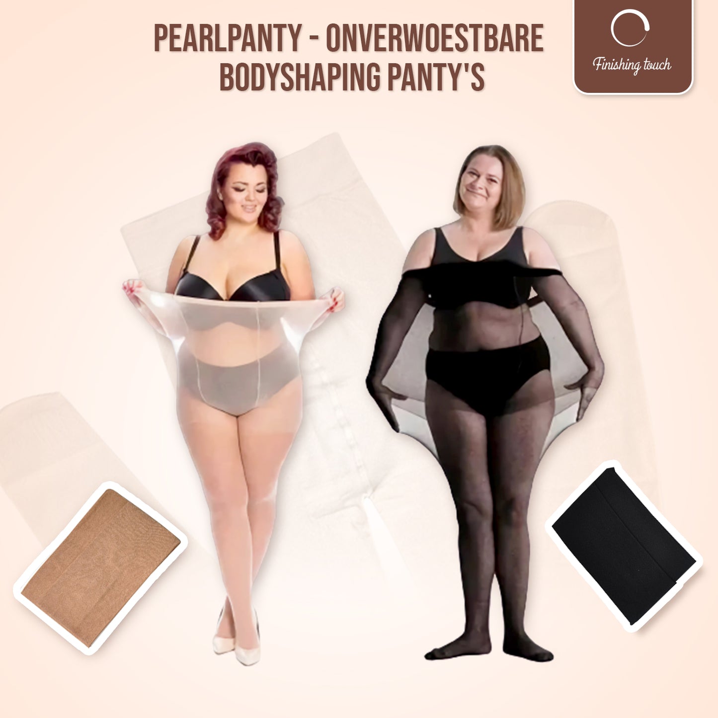 PearlPanty - Onverwoestbare bodyshaping panty's