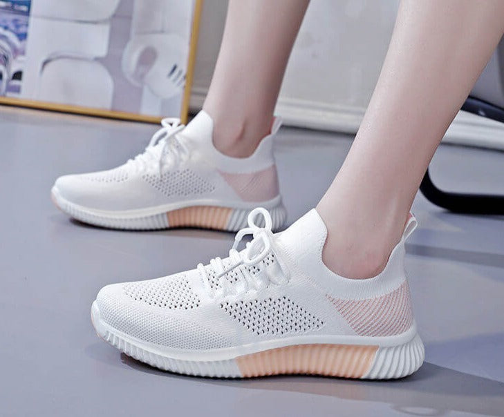 Dames Ademende Casual Sneakers