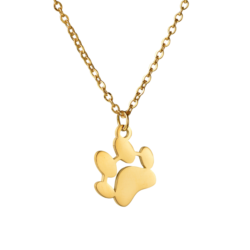 Custom Paw Ketting