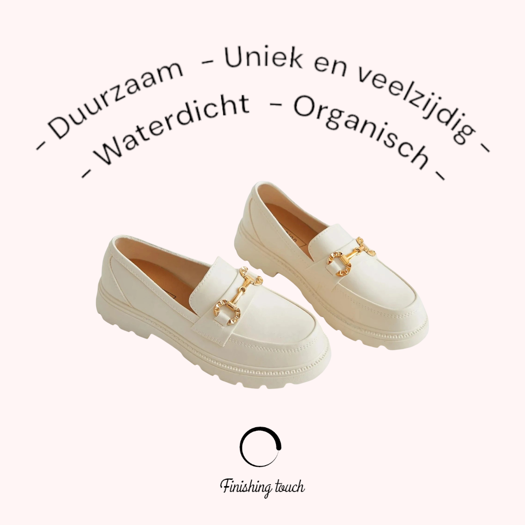 Dames Waterdichte Chunky Loafers