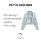 Dames Spijkerjas