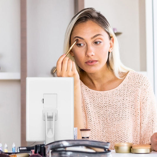 Drievoudige Beauty Spiegel - Optimaal gemakt bij het aanbrengen van make-up