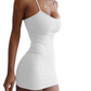 Dames Sculpting Sling Dress