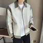 Stylish patchwork jacket for men