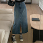 Denim Maxi Rok