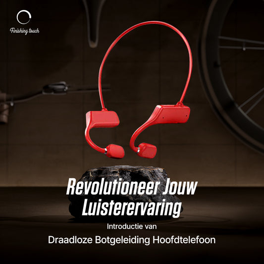 Draadloze Botgeleiding Hoofdtelefoon