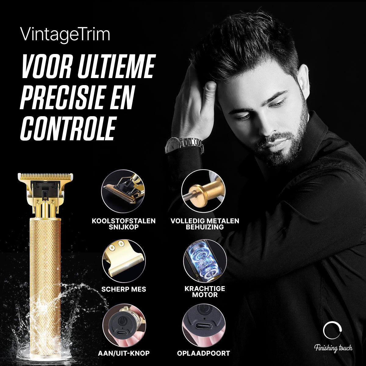 VintageTrim - All in one Trimmer