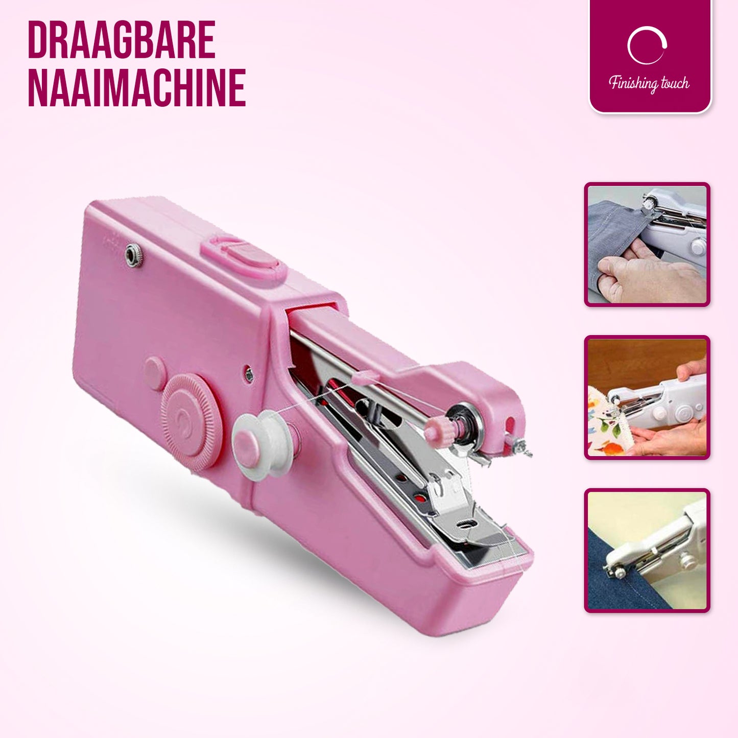 Draagbare Naaimachine