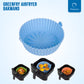 GreenFry - Hitte bestendige herbruikbare siliconen airfryer bakmand