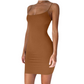 Dames Sculpting Sling Dress