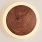 Nordic Walnut LED Wandlamp