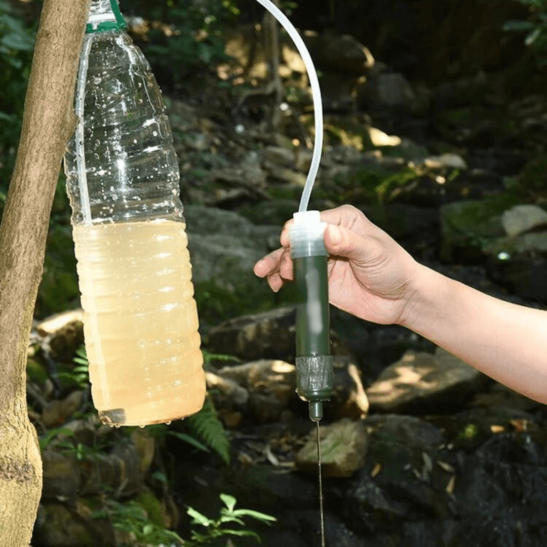 Mobiele waterzuiveraar
