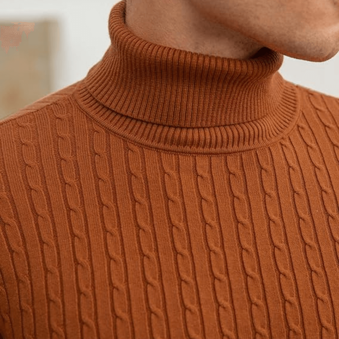 Mannen Gebreide Coltrui - De beste stijl voor de koude maanden!