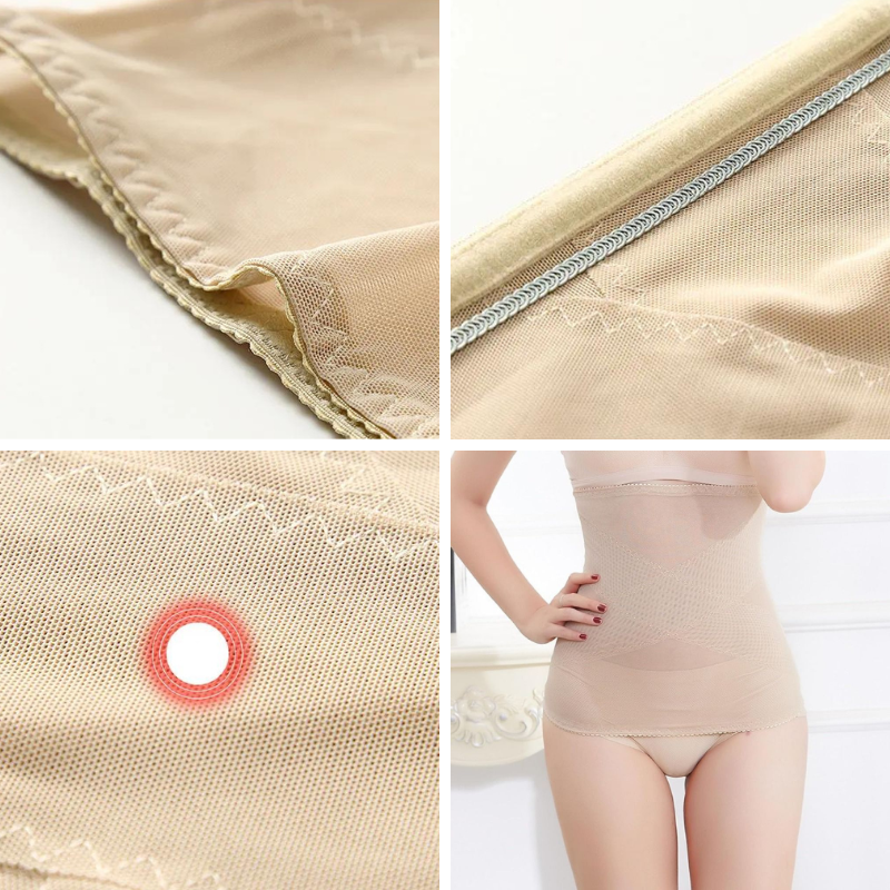 Taille Vormende Kruisgordel van Mesh