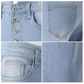 Vintage Hoge Taille Jeans