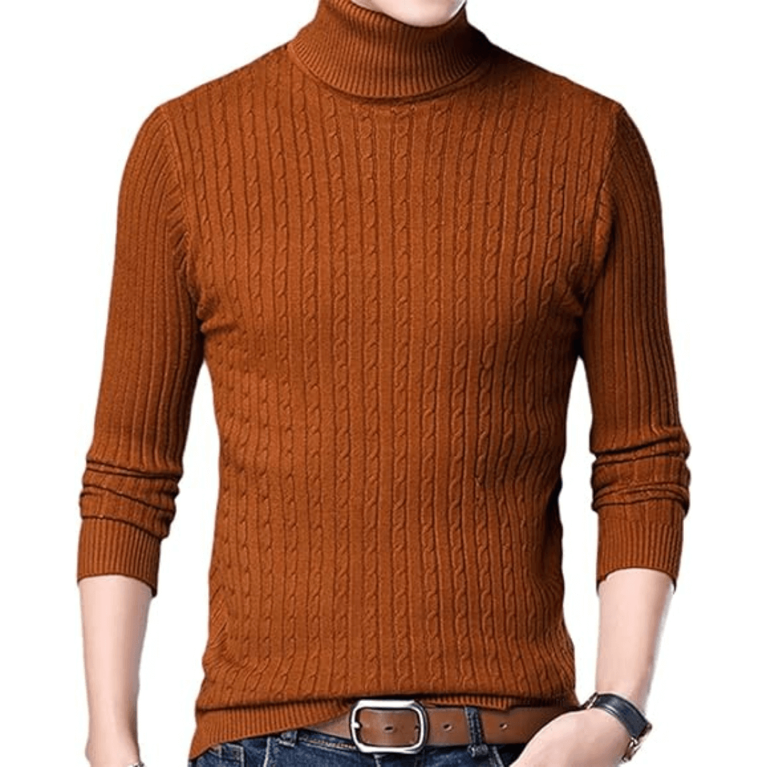 Mannen Gebreide Coltrui - De beste stijl voor de koude maanden!
