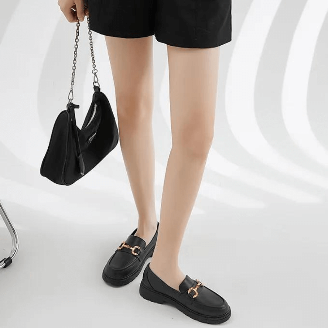 Dames Waterdichte Chunky Loafers