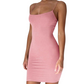 Dames Sculpting Sling Dress